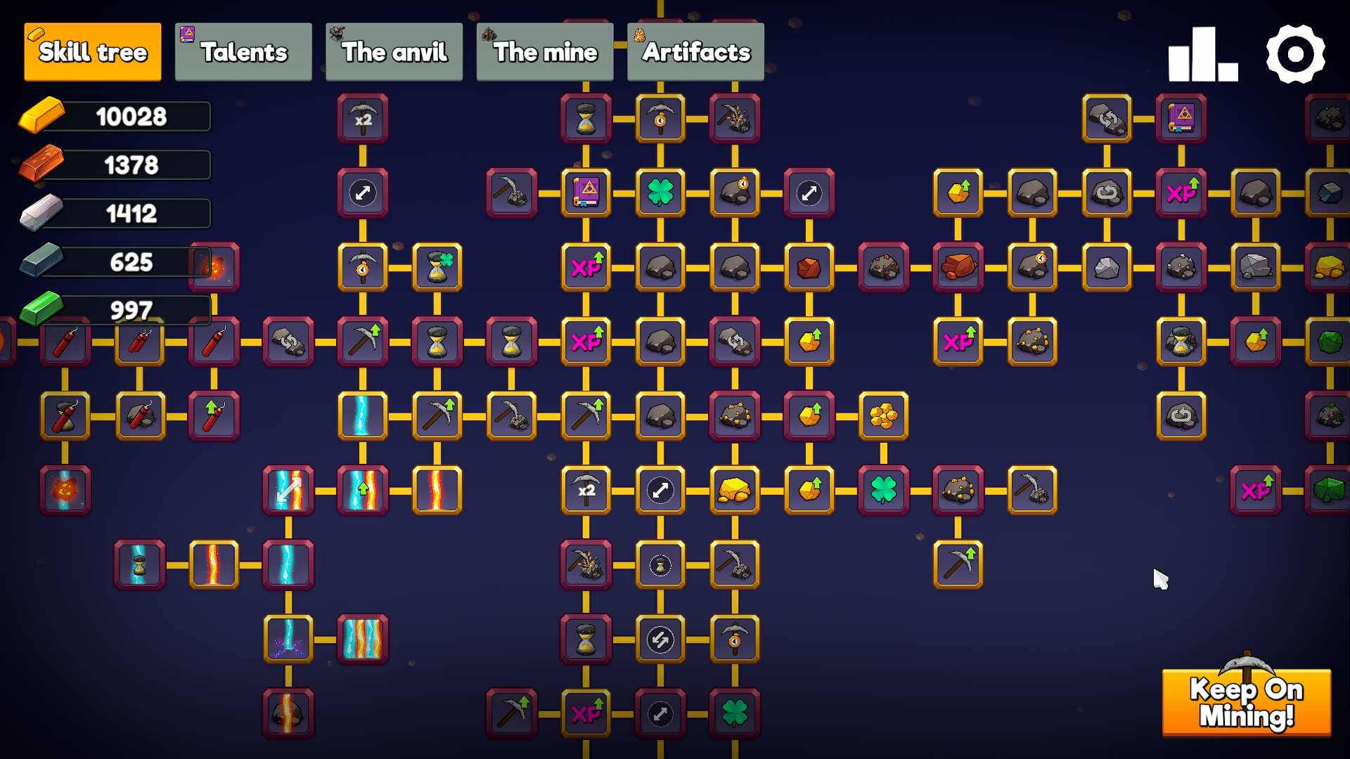 Keep on Mining! Preview 2