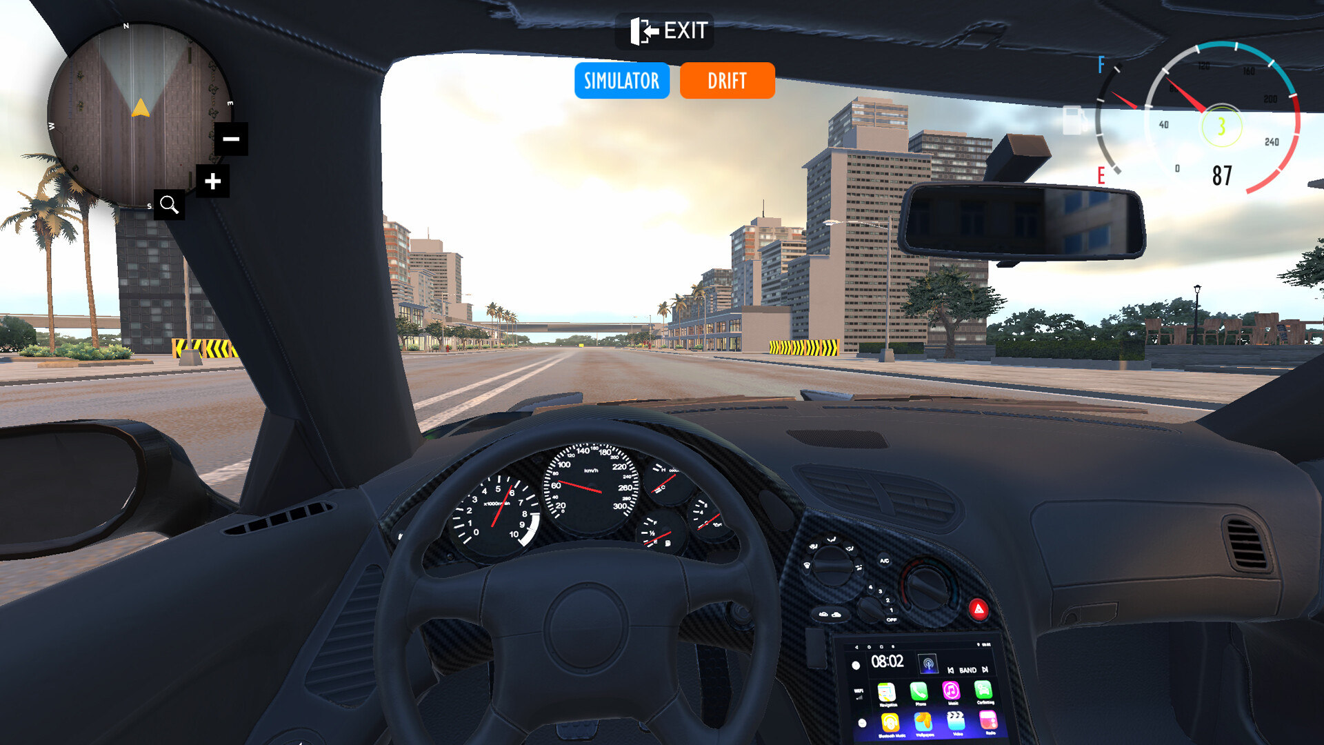 Extreme Car Drift Simulator Preview 4