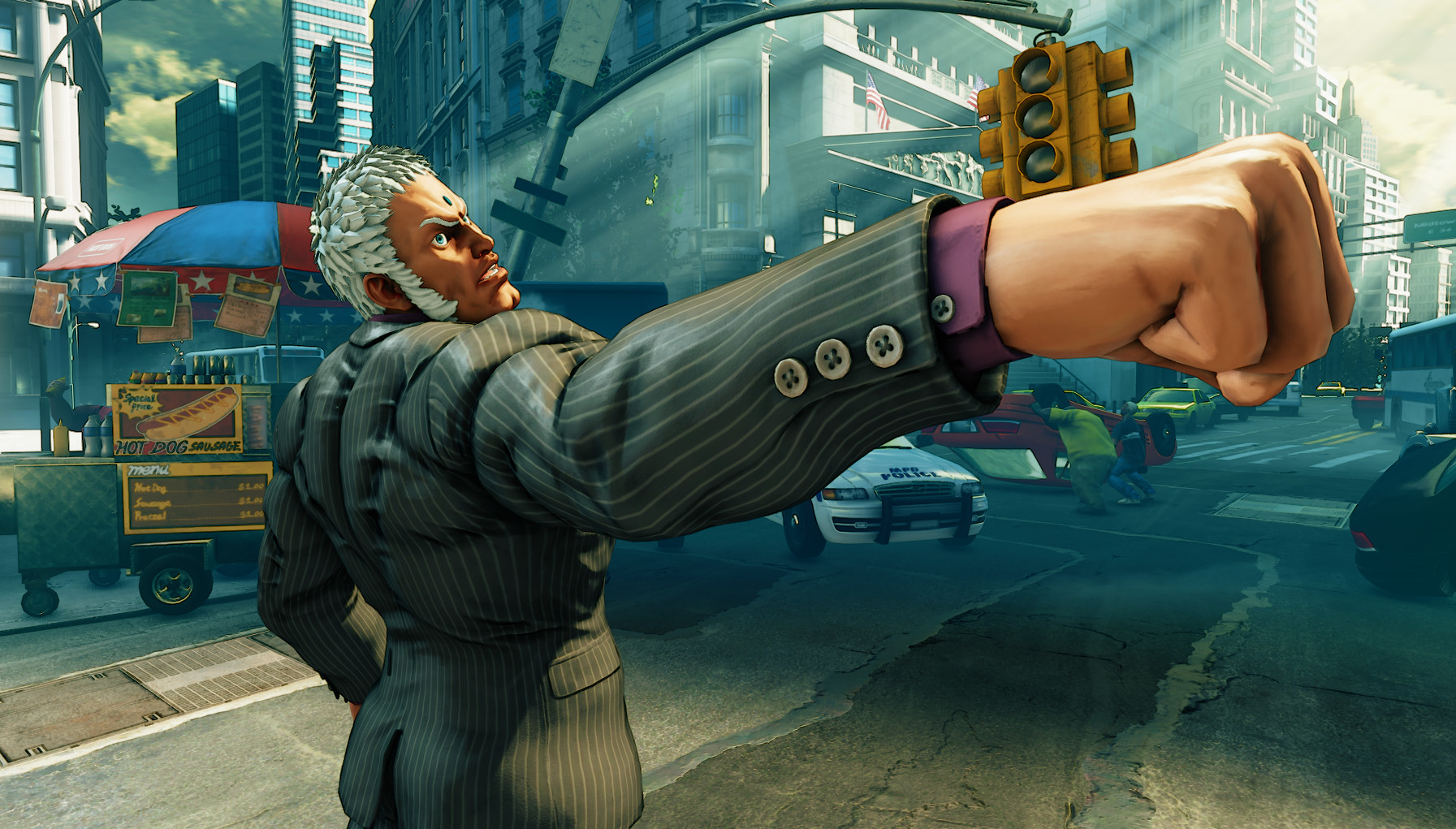 Street Fighter V Preview 5
