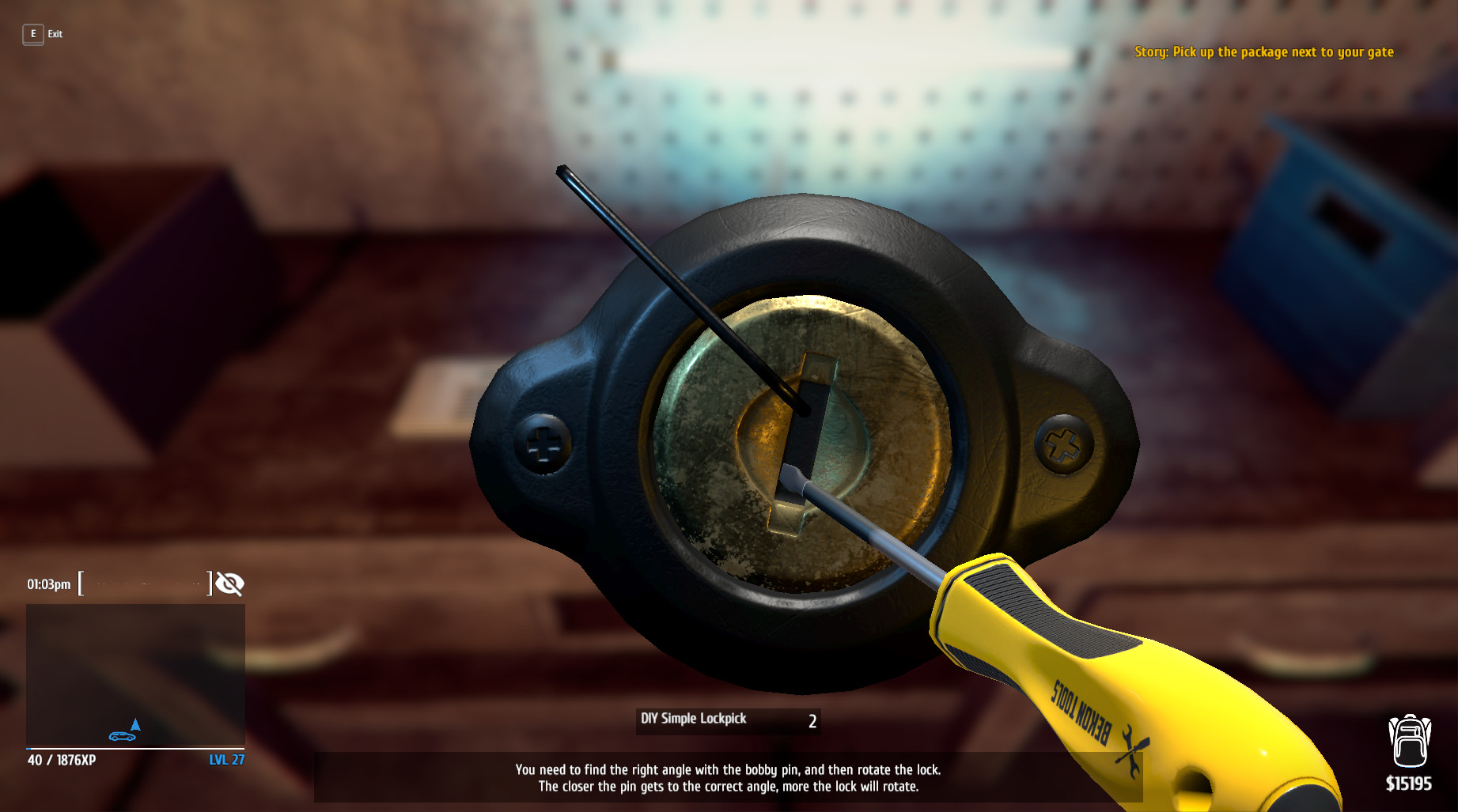 Thief Simulator Preview 2