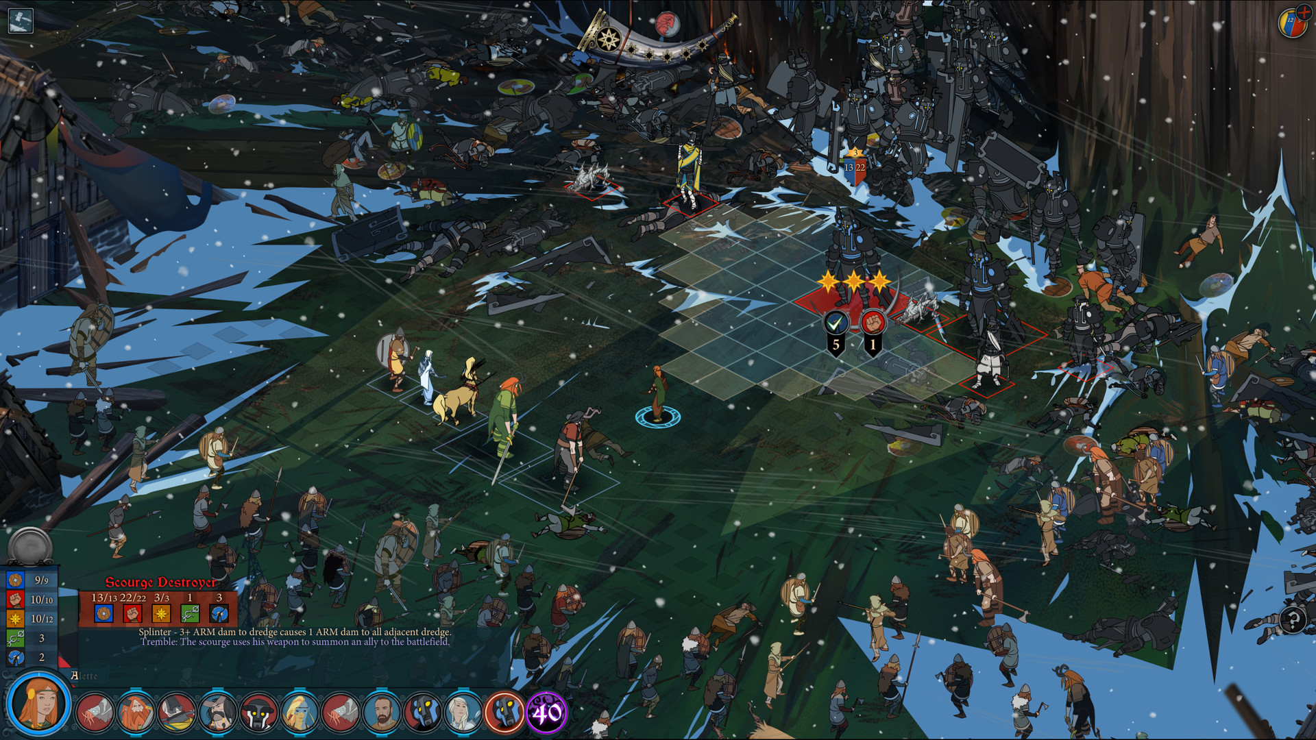 The Banner Saga 3 Preview 3