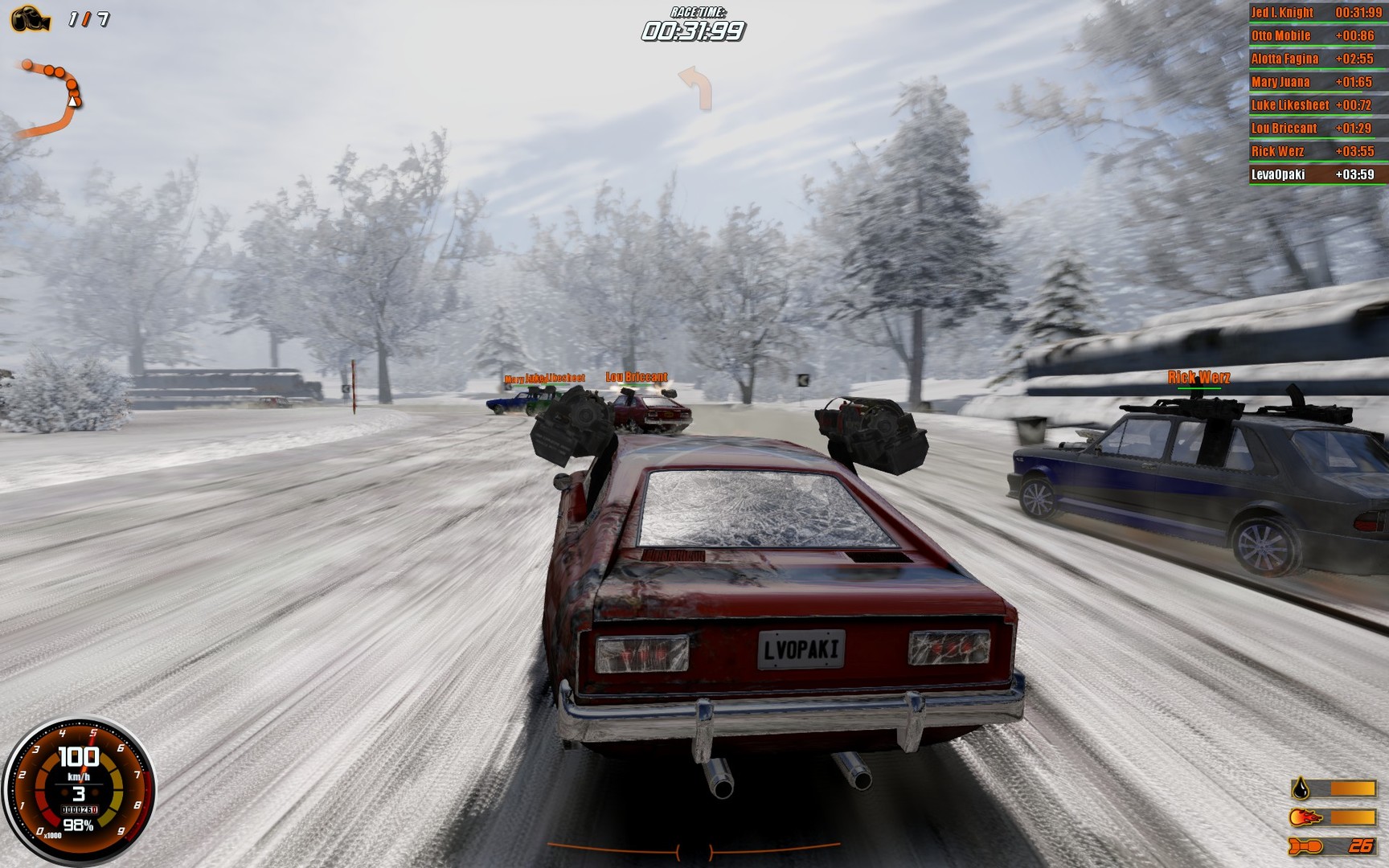 Gas Guzzlers: Combat Carnage Preview 5