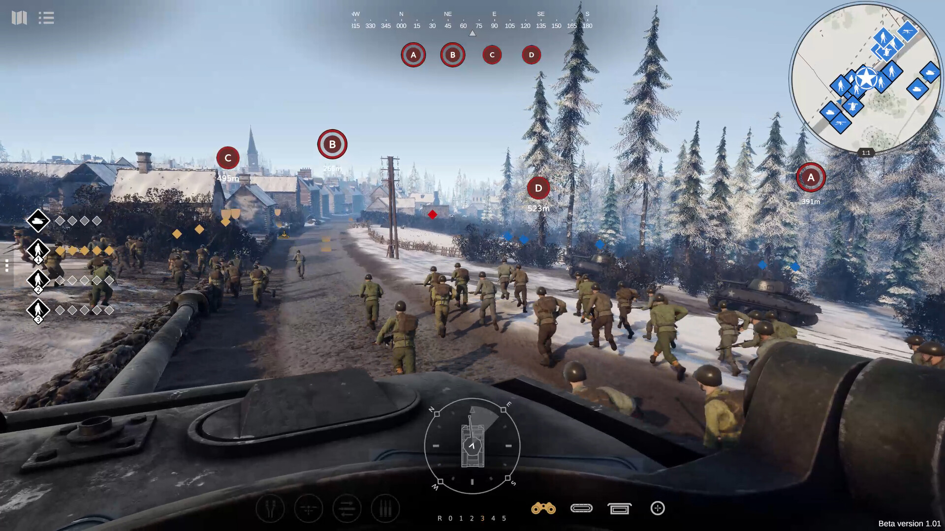 Sherman Commander Preview 1