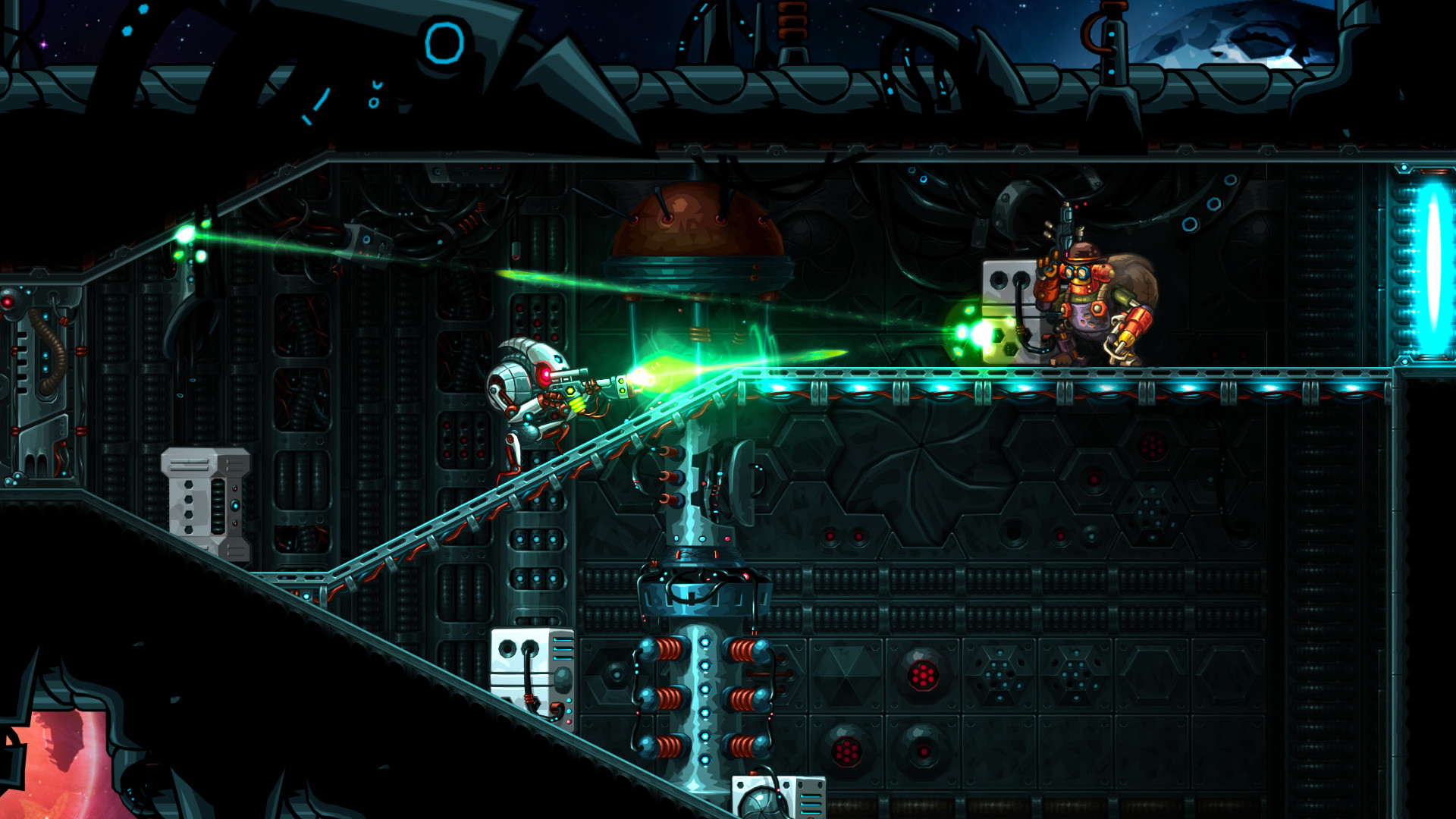 SteamWorld Heist Preview 5