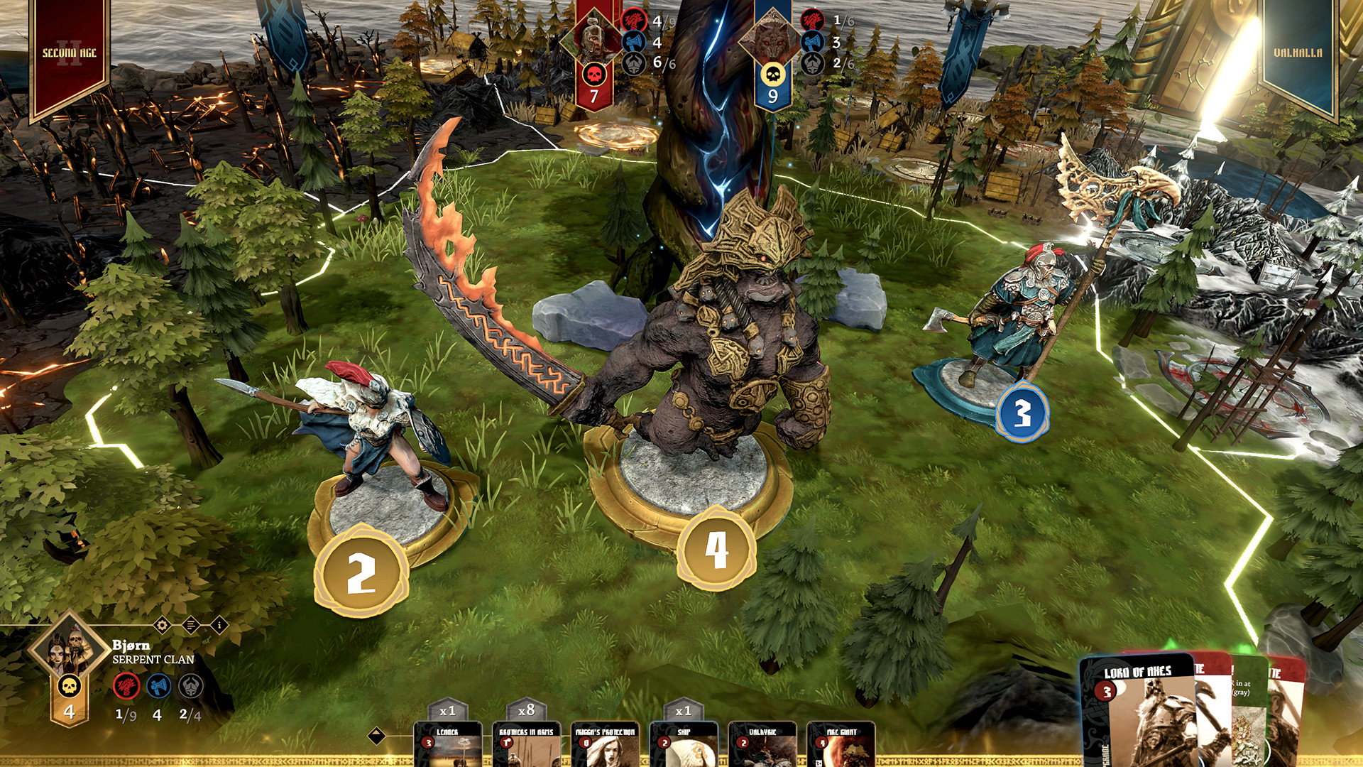 Blood Rage: Digital Edition Preview 2