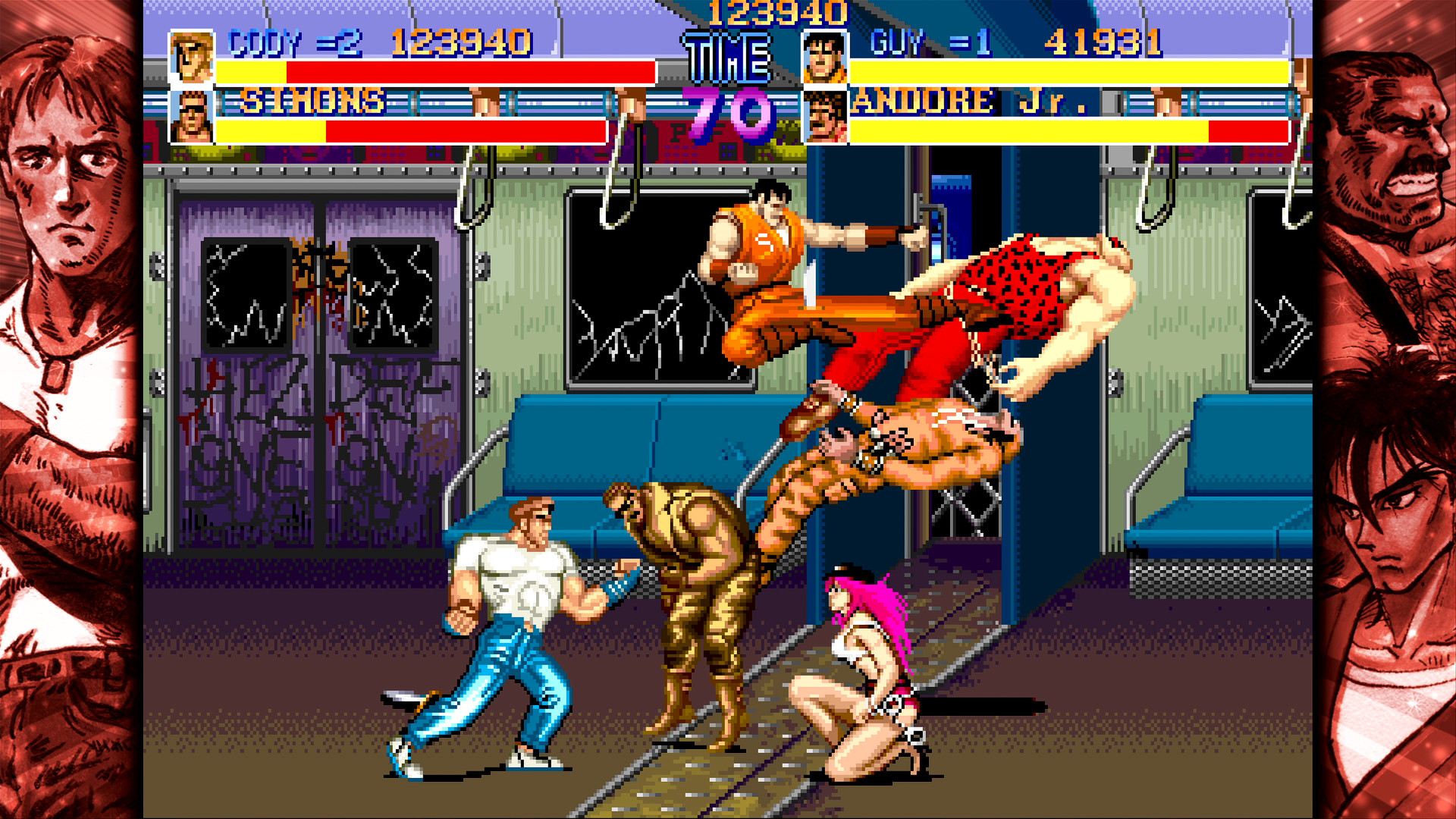 Capcom Beat ‘Em Up Bundle Preview 1