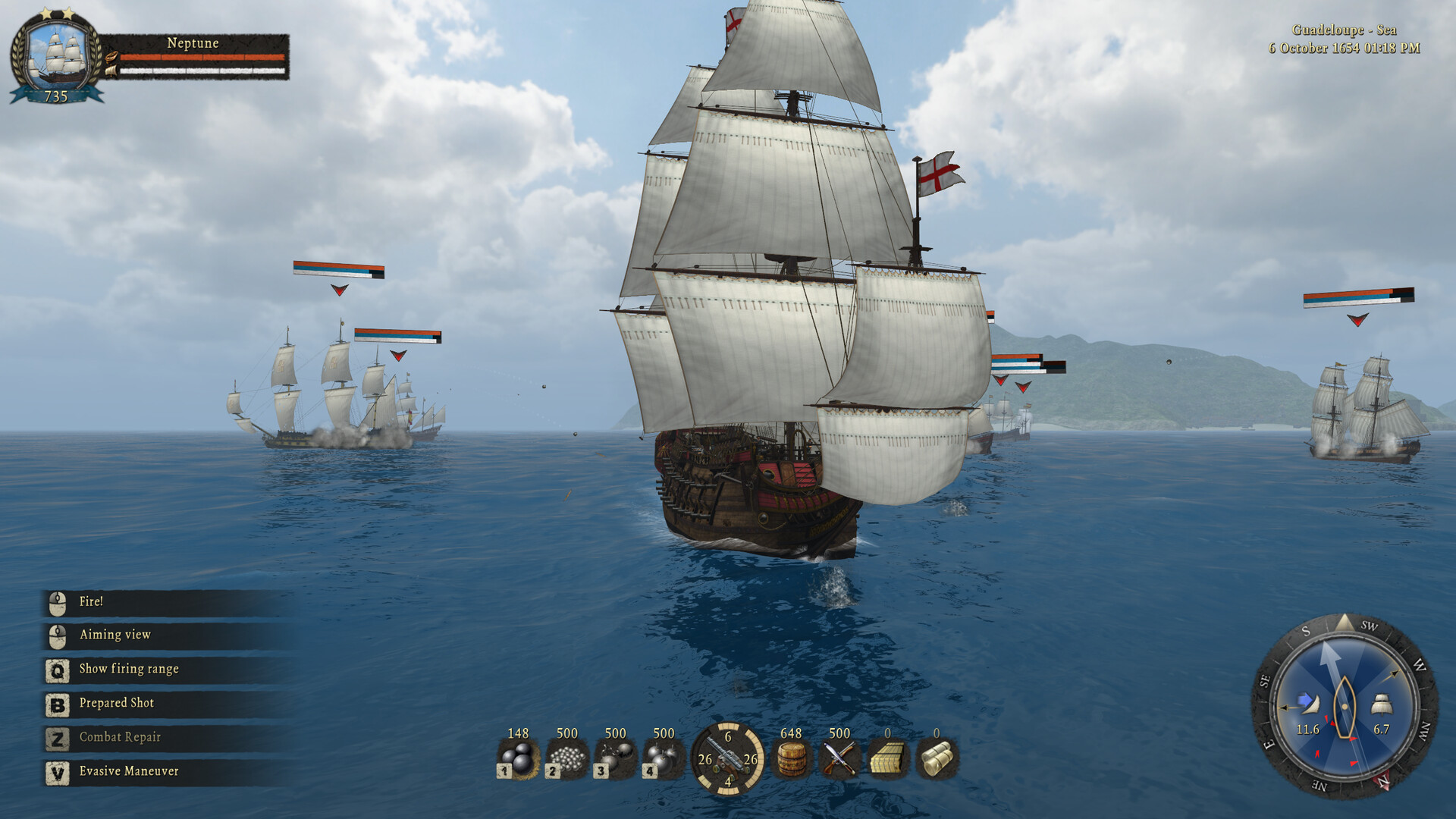 Caribbean Legend Preview 1