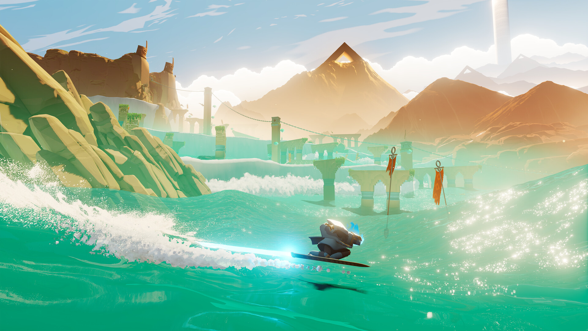 Sword of the Sea Preview 1