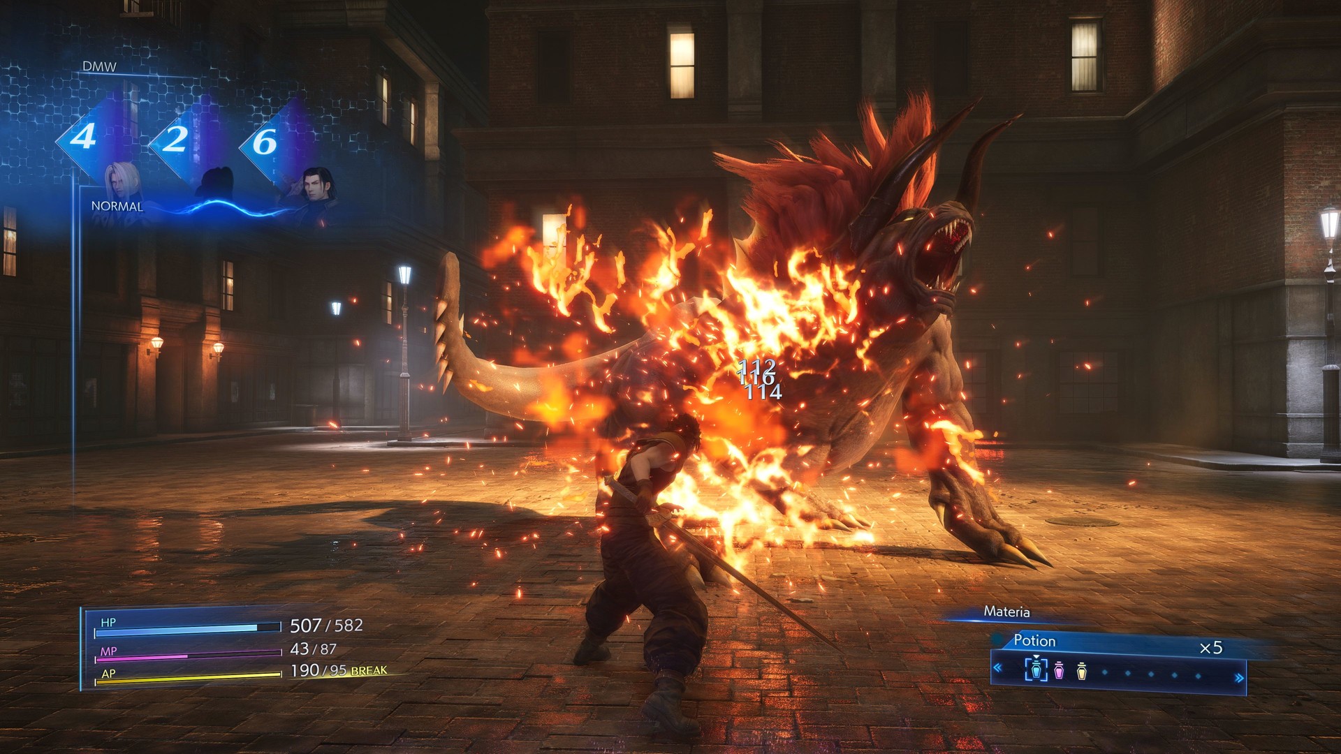 CRISIS CORE –FINAL FANTASY VII– REUNION Preview 2