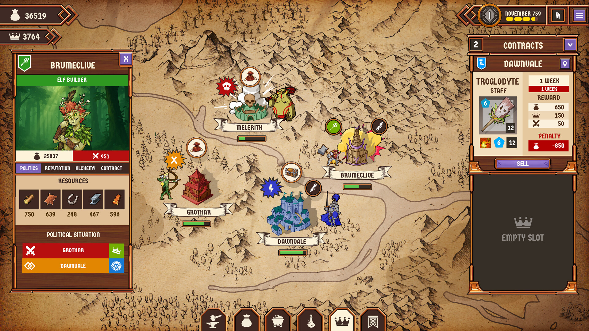 Magic Forge Tycoon Preview 2