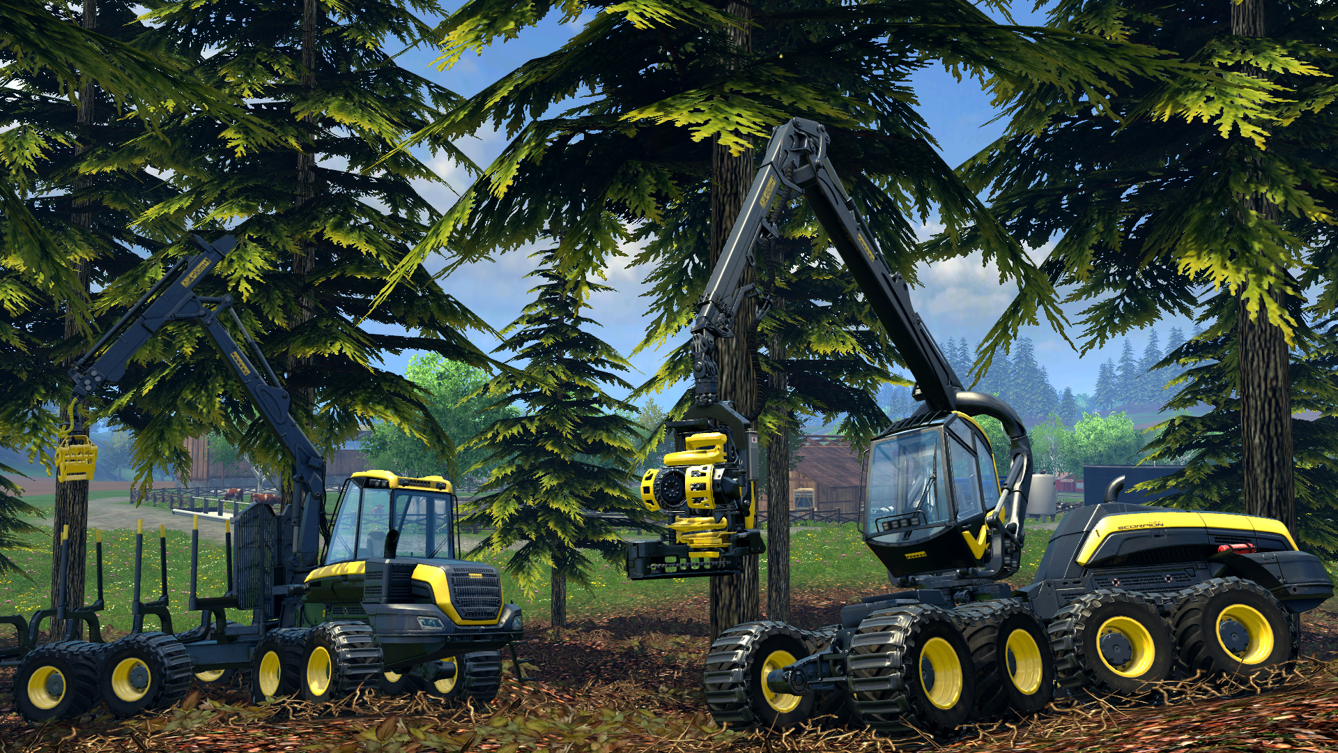 Farming Simulator 15 Preview 4