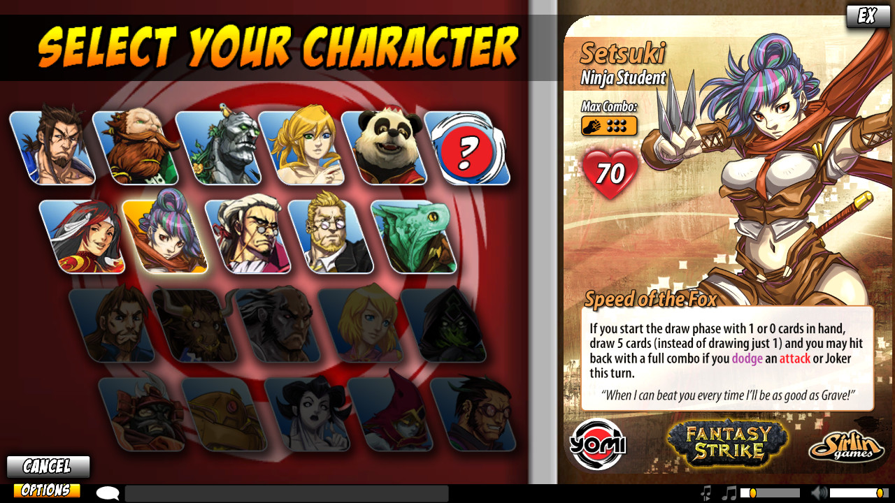 Yomi Preview 2