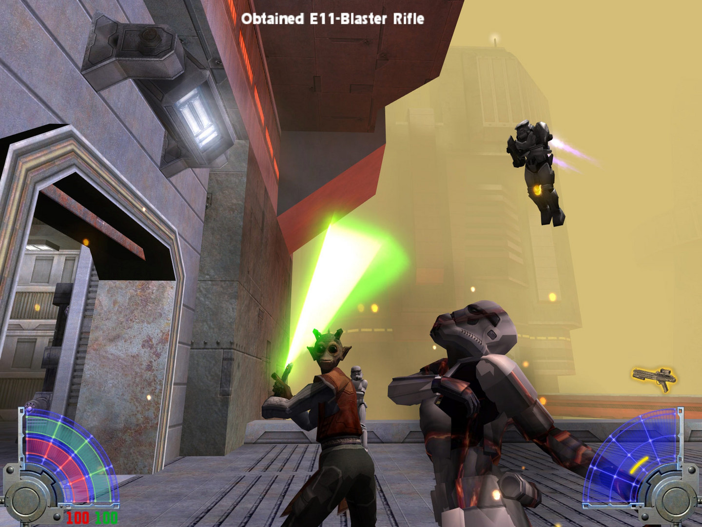 STAR WARS™ Jedi Knight — Jedi Academy™ Preview 3