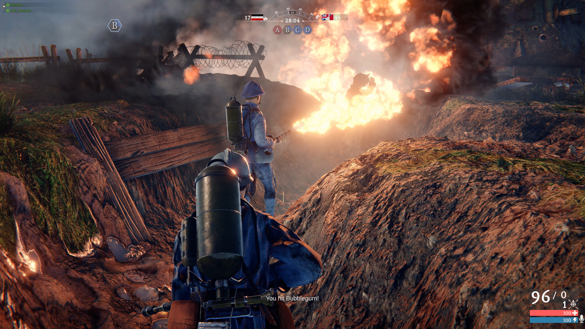 Over The Top: WWI Preview 4