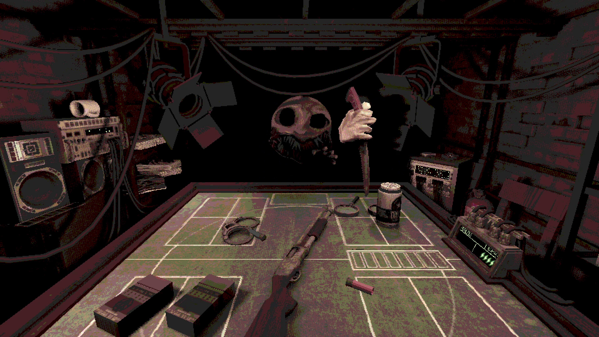 Buckshot Roulette Preview 1