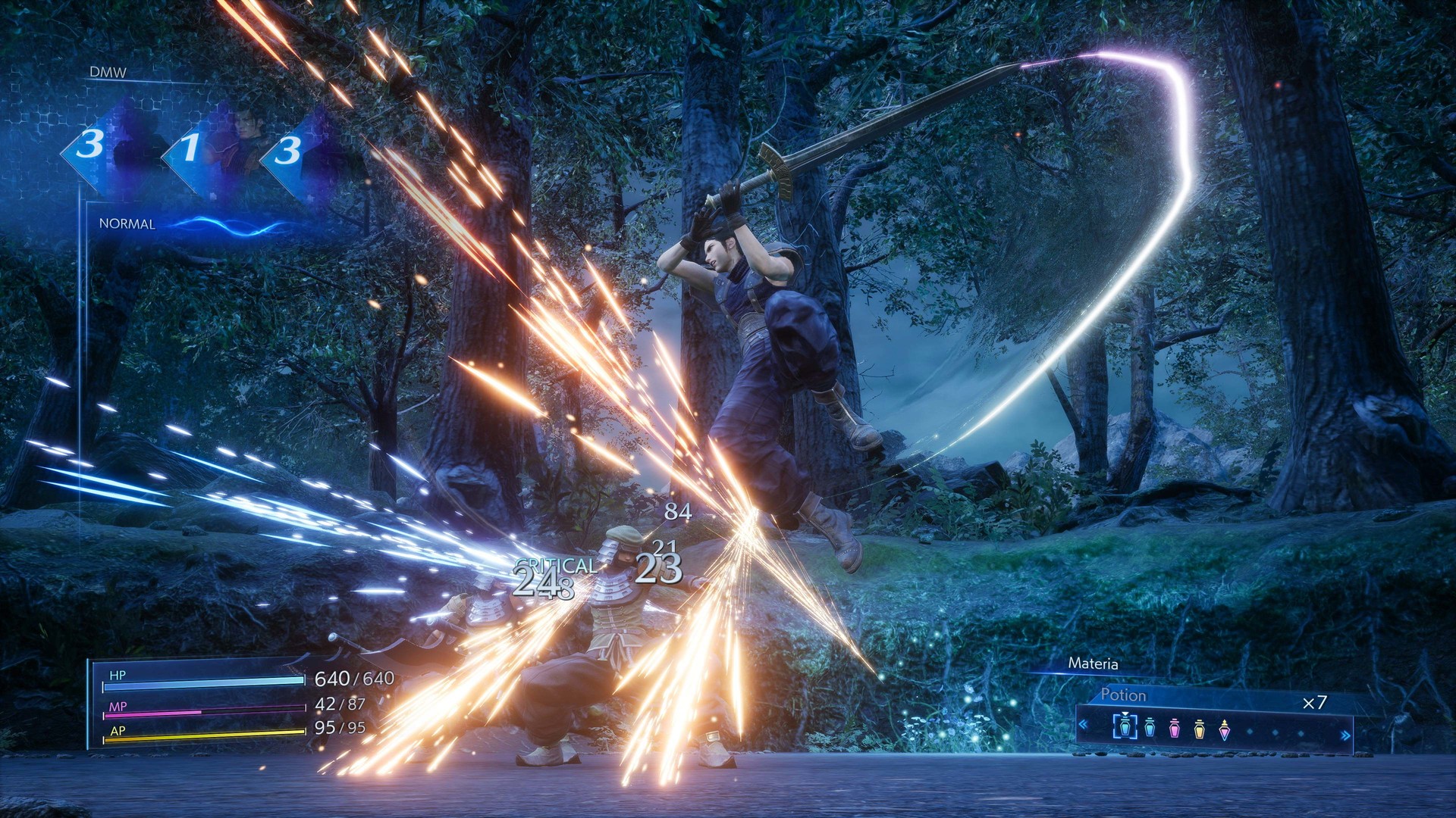 CRISIS CORE –FINAL FANTASY VII– REUNION Preview 1