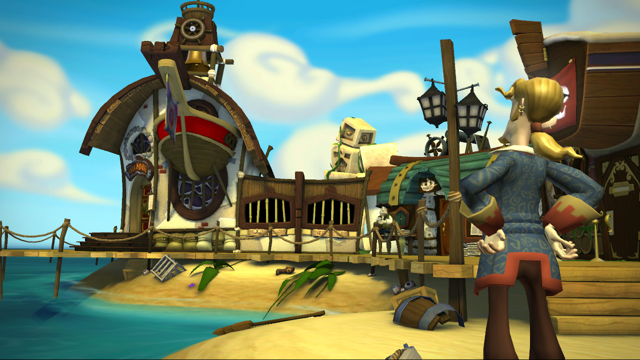 Tales of Monkey Island: Complete Season Preview 1