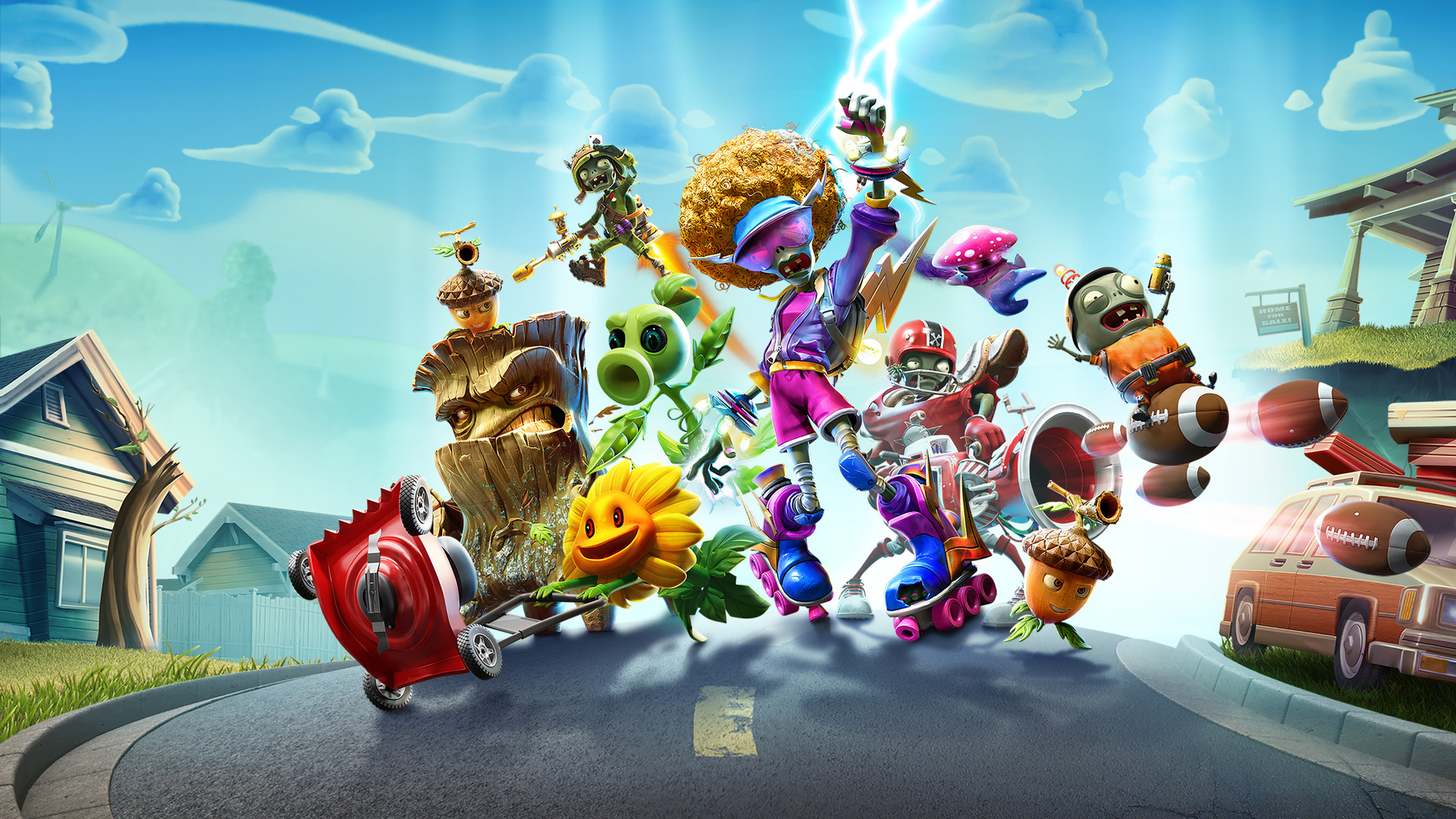 Plants vs. Zombies: Battle for Neighborville™ Preview 1