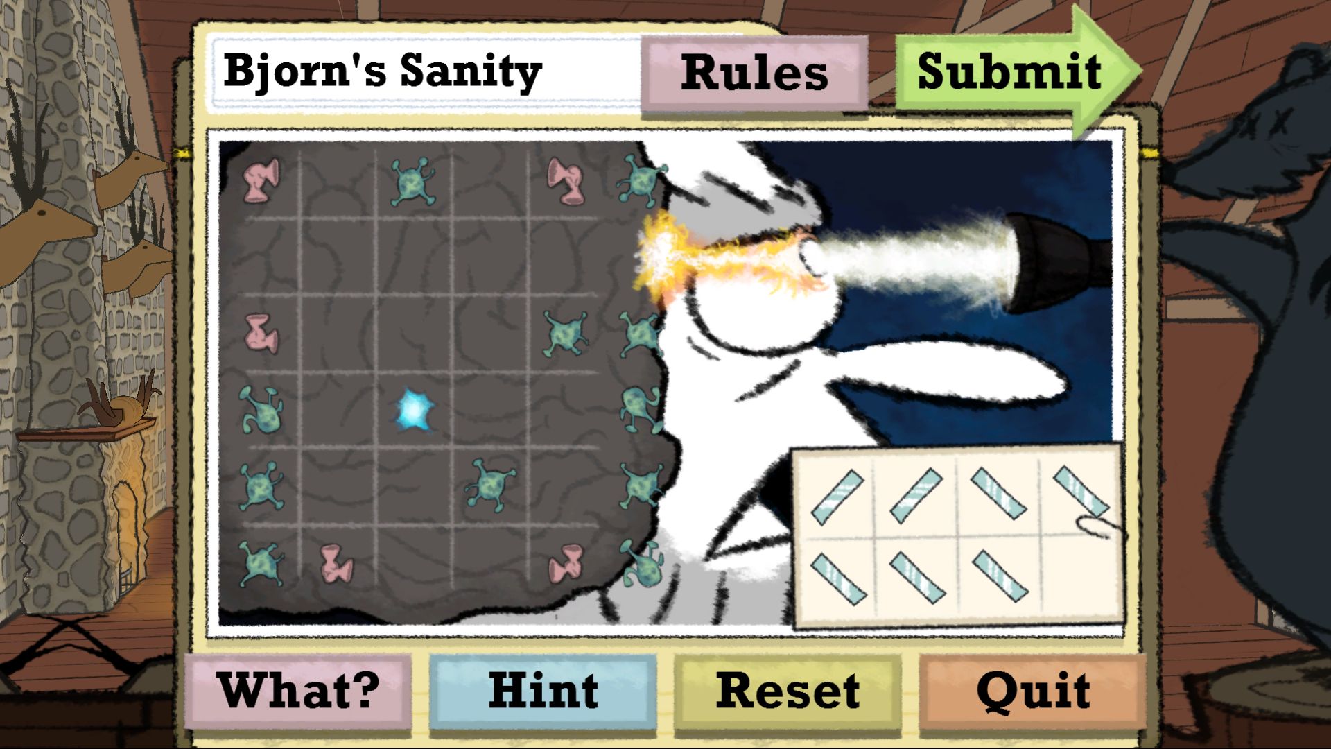 Puzzle Agent 2 Preview 3