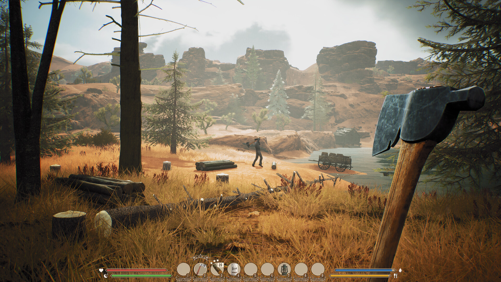 Cowboy Life Simulator Preview 5