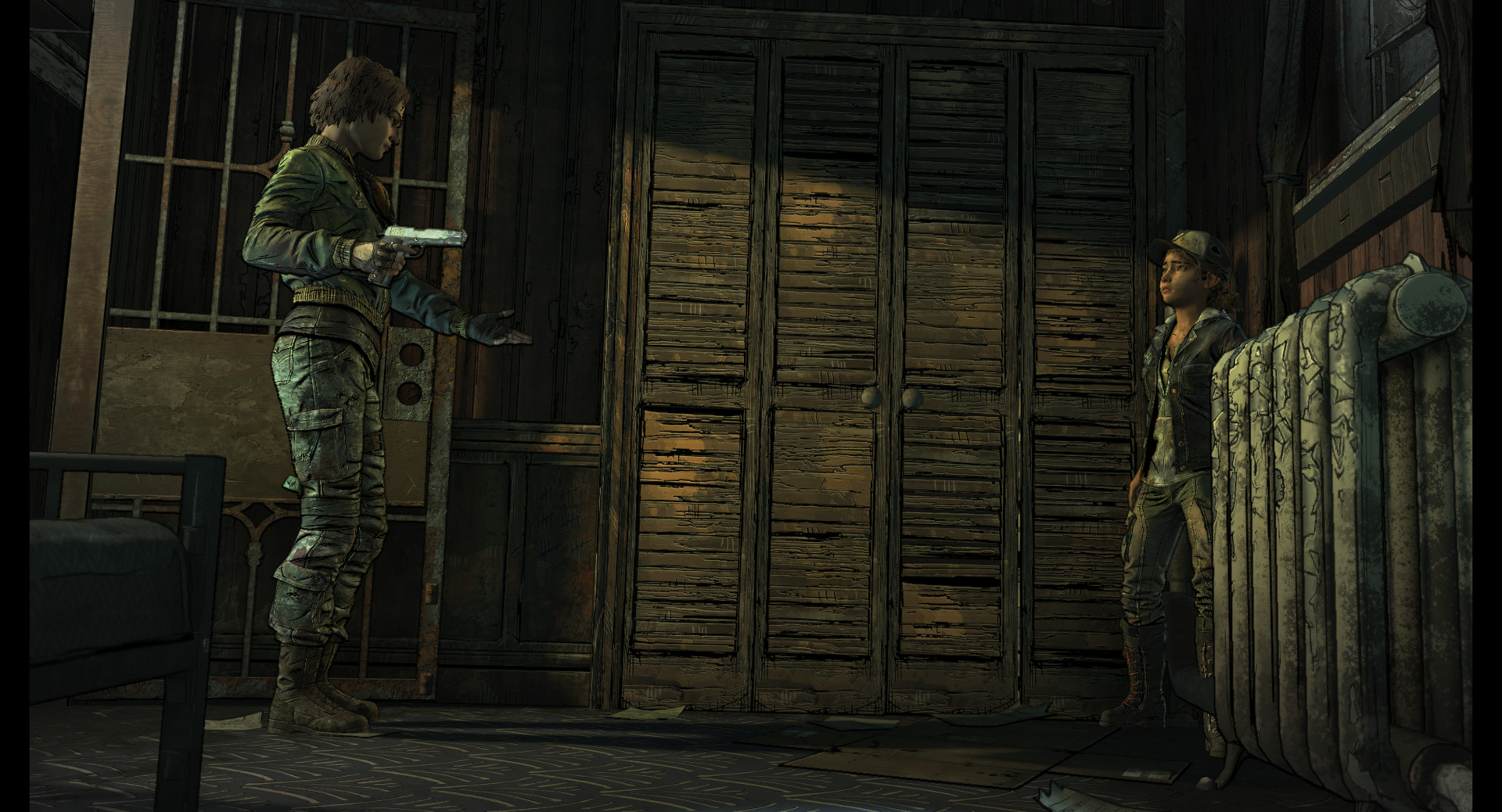 The Walking Dead: The Telltale Definitive Series Preview 3