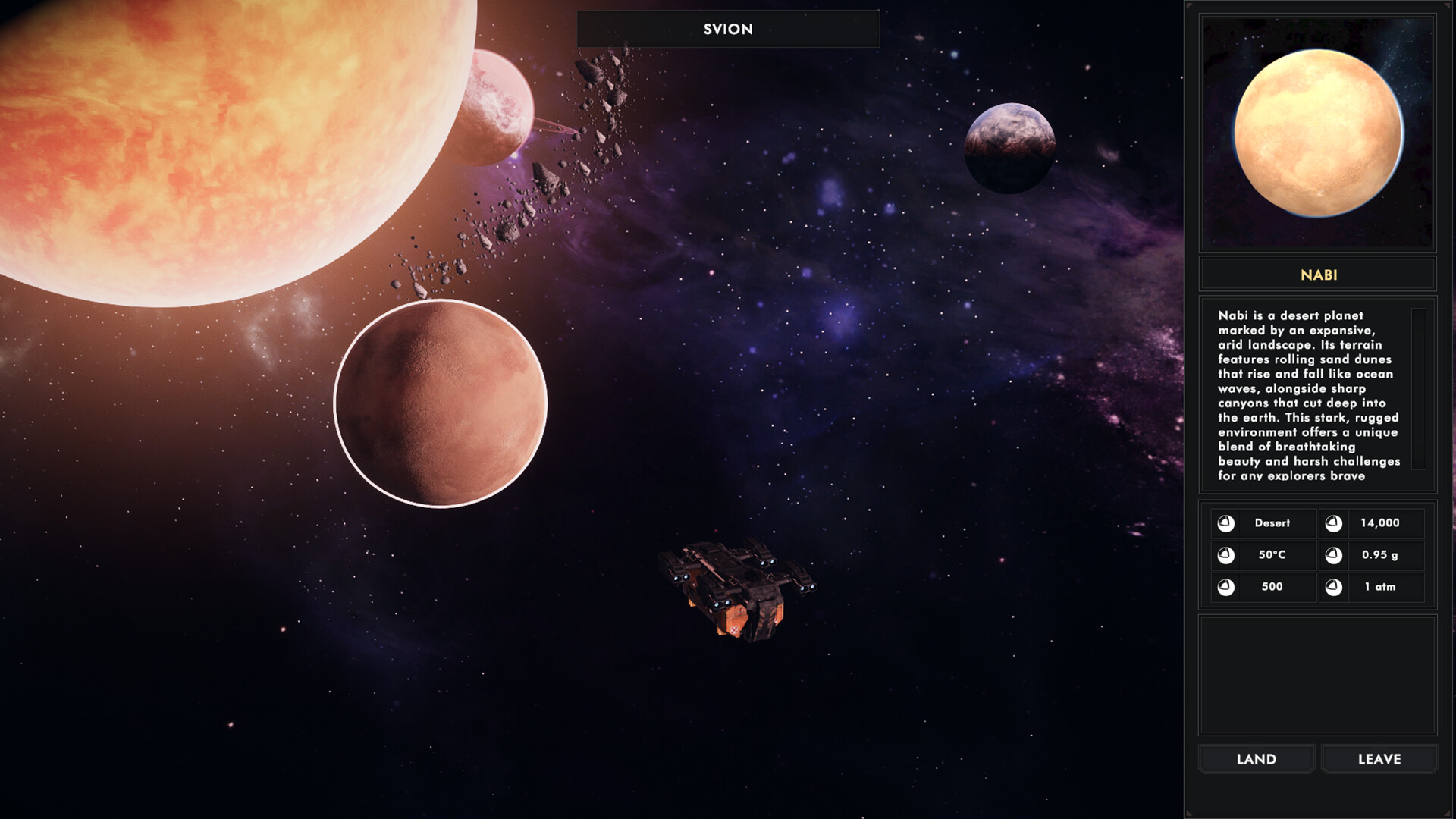 Sector Unknown Preview 2