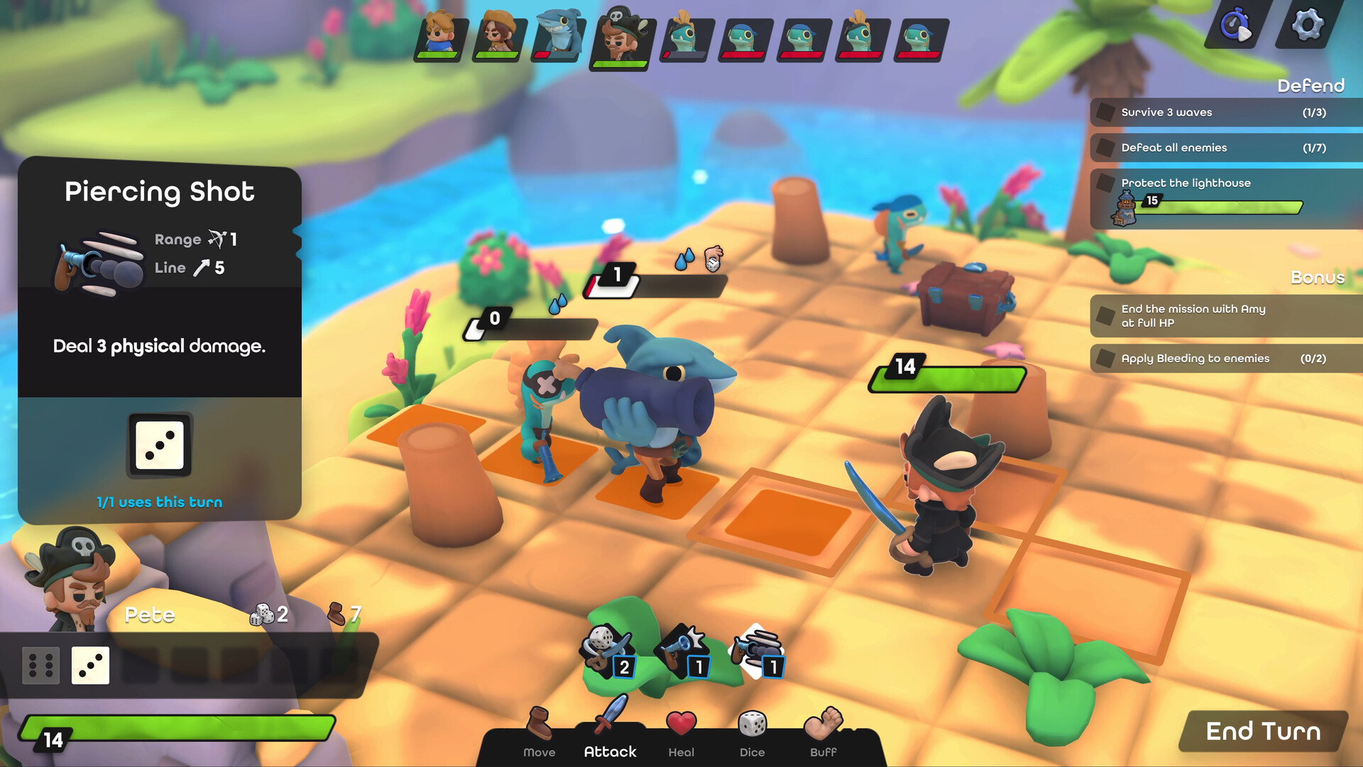 Dobbel Dungeon Preview 1