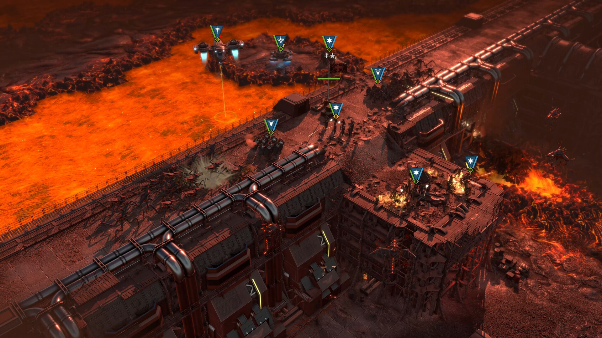 Starship Troopers: Terran Command Preview 3