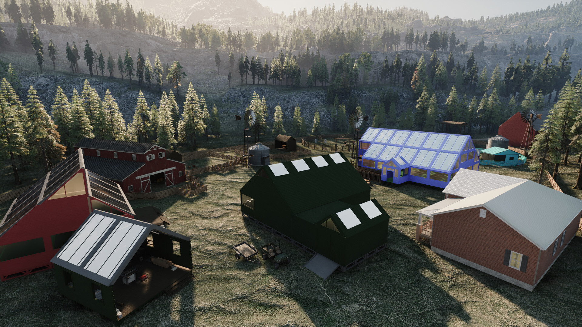 Ranch Simulator: Build, Hunt, Farm Preview 1