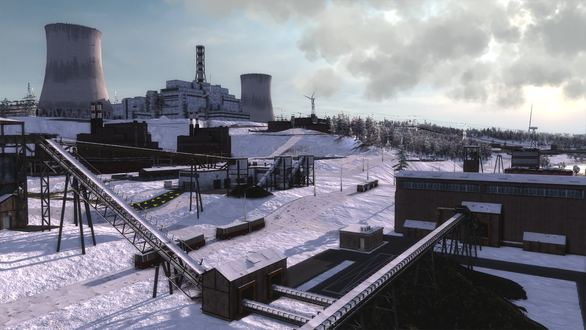 Workers & Resources: Soviet Republic Preview 4