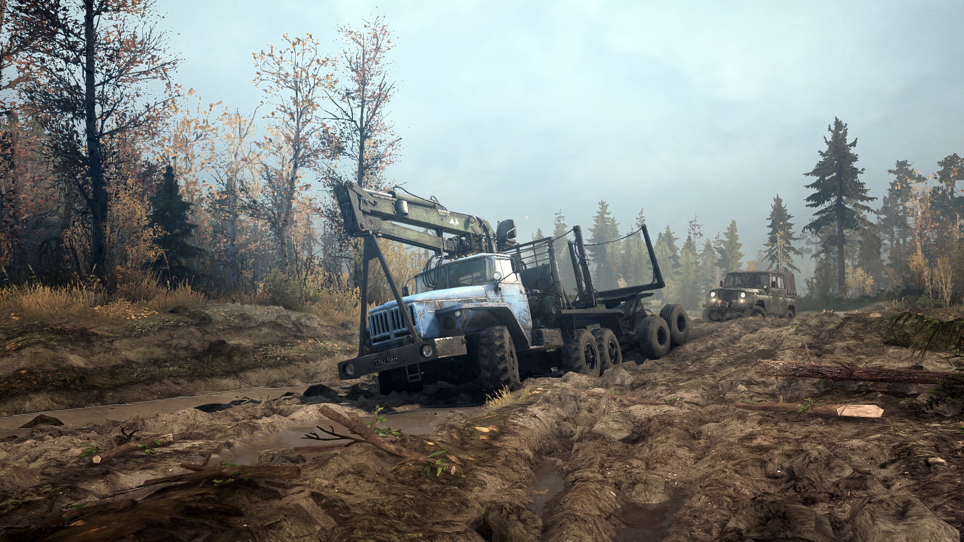 MudRunner Preview 2