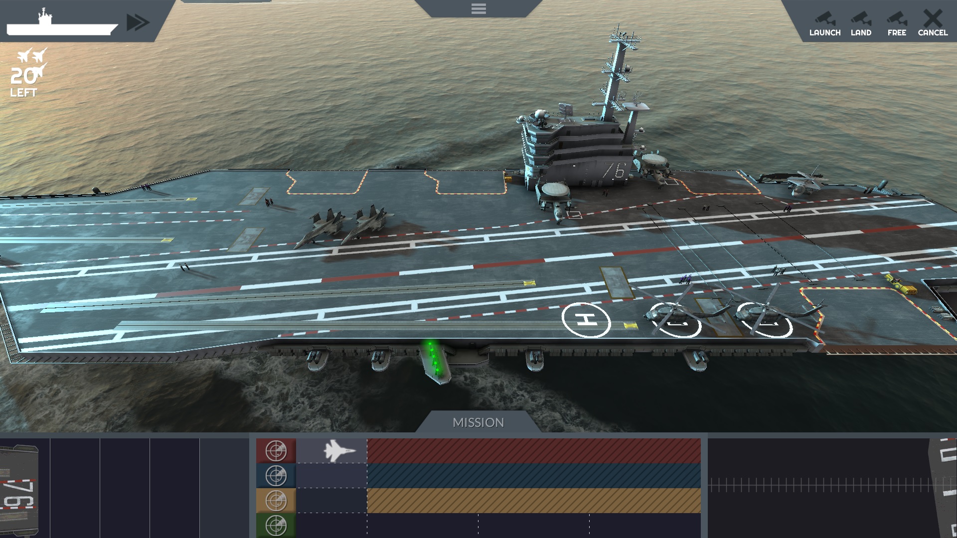 Carrier Deck Preview 5