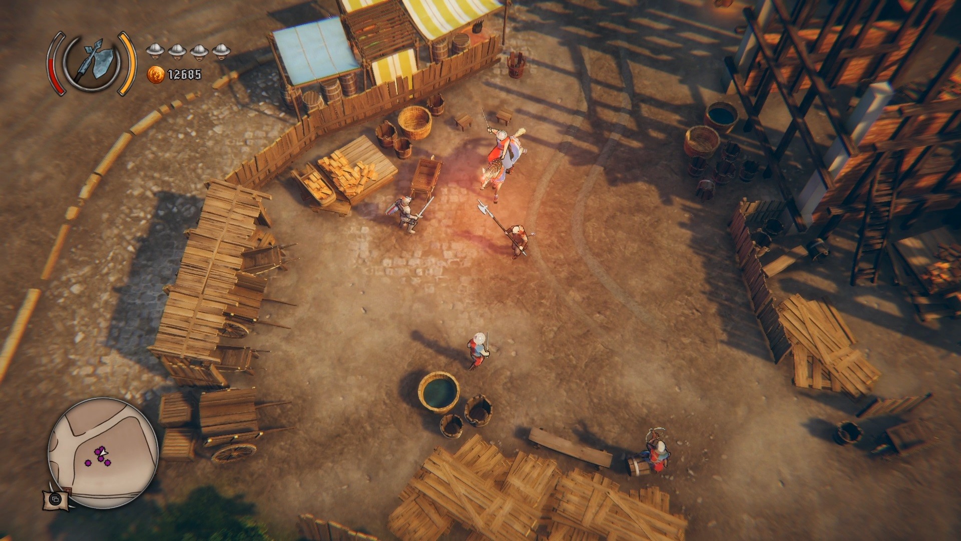 Rustler (Grand Theft Horse) Preview 1