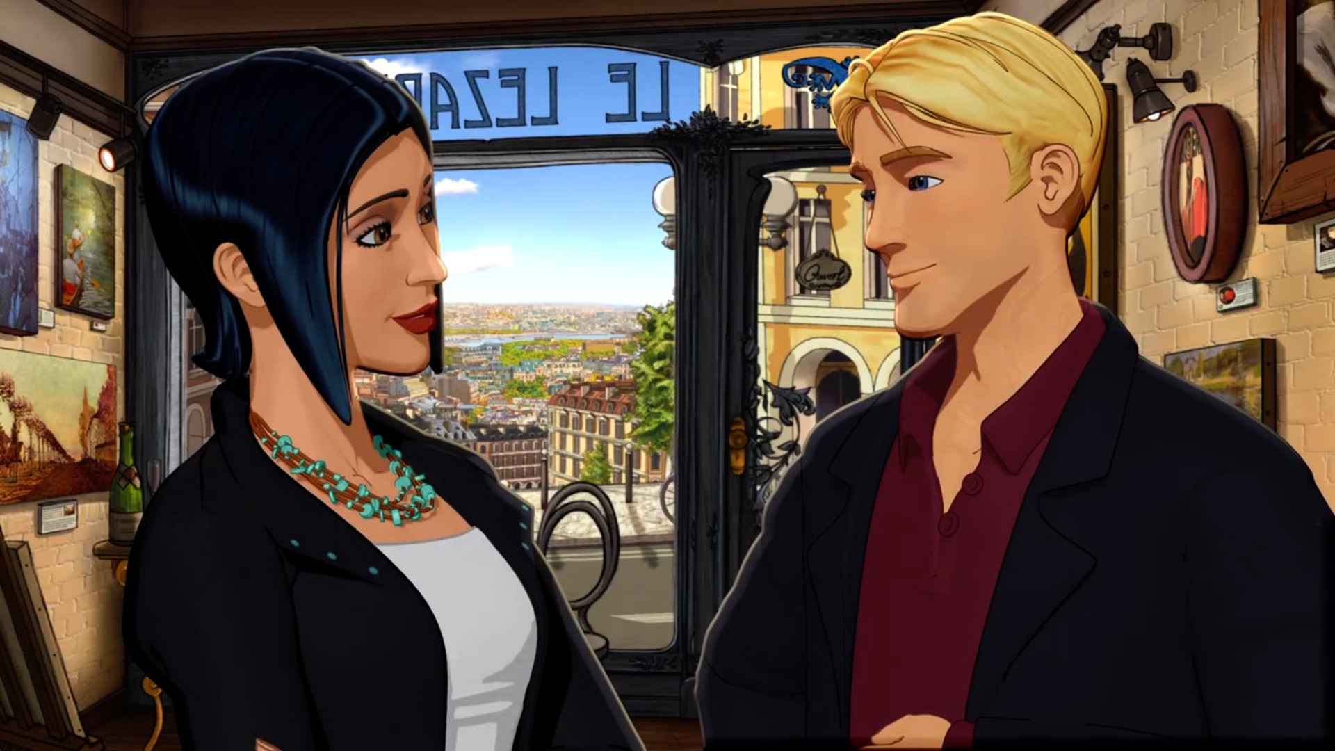Broken Sword 5 — the Serpent’s Curse Preview 1
