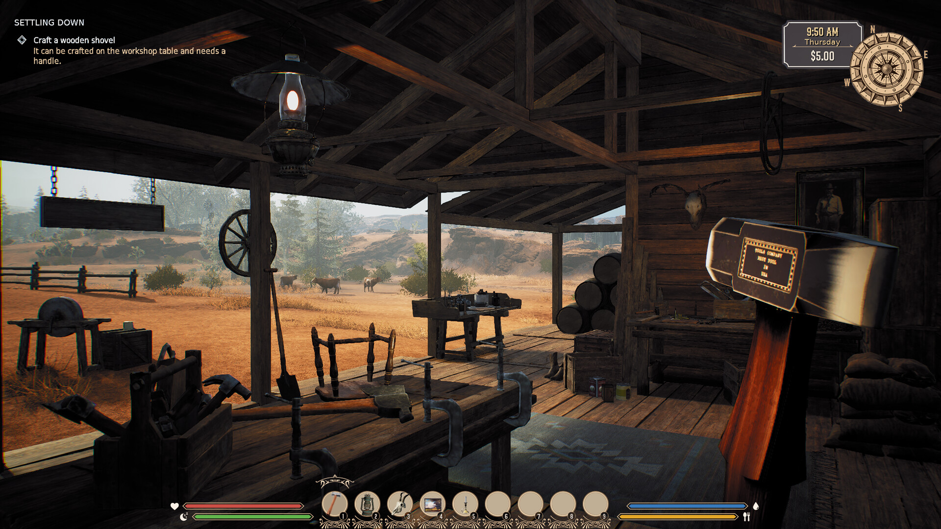 Cowboy Life Simulator Preview 3
