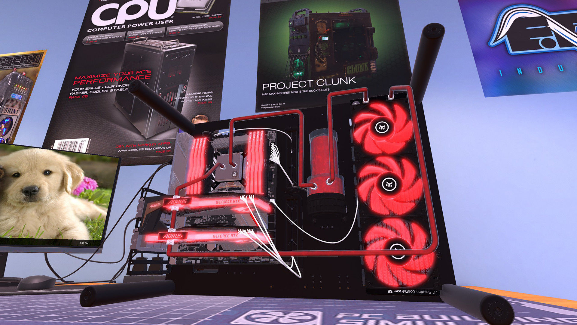 PC Building Simulator Preview 3
