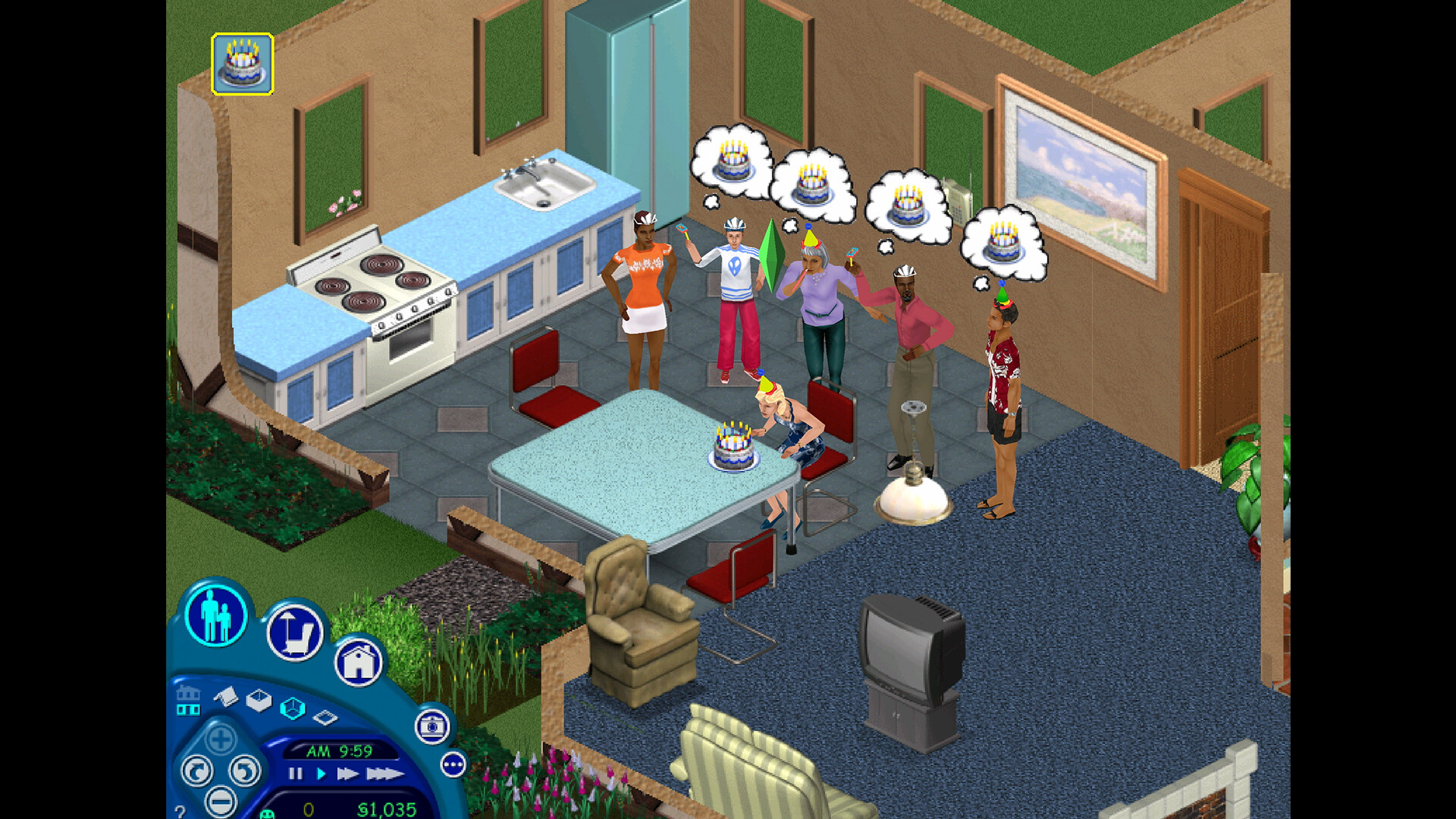 The Sims™ Legacy Collection Preview 3
