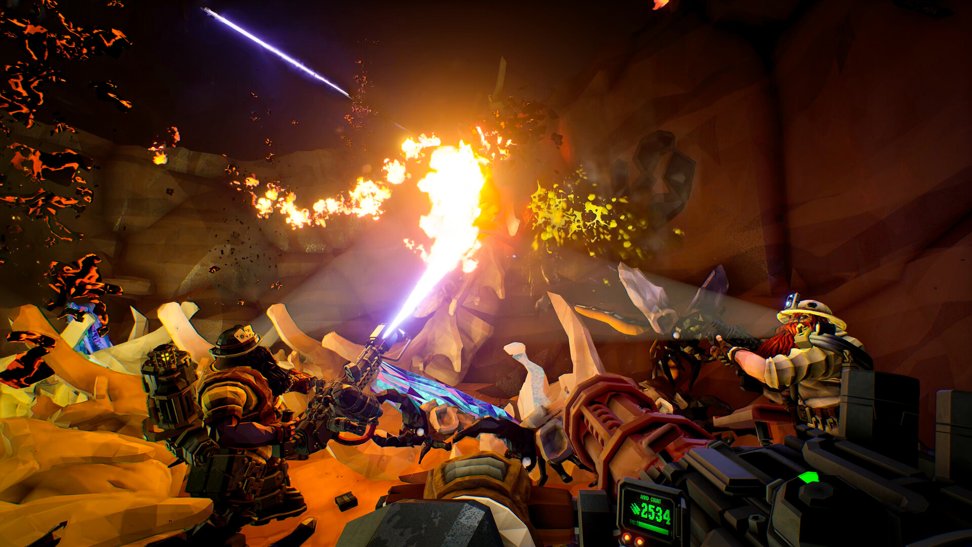Deep Rock Galactic Preview 3