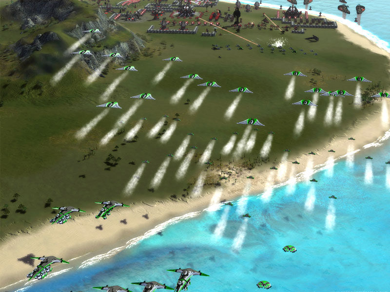 Supreme Commander: Forged Alliance Preview 1
