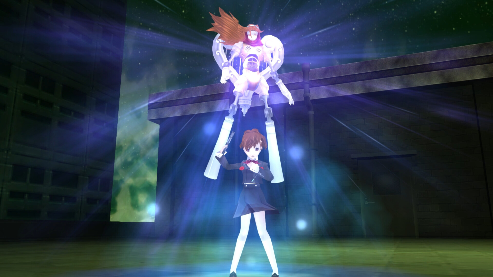 Persona 3 Portable Preview 1