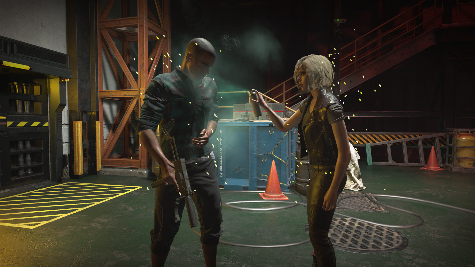 RESIDENT EVIL RESISTANCE Preview 1
