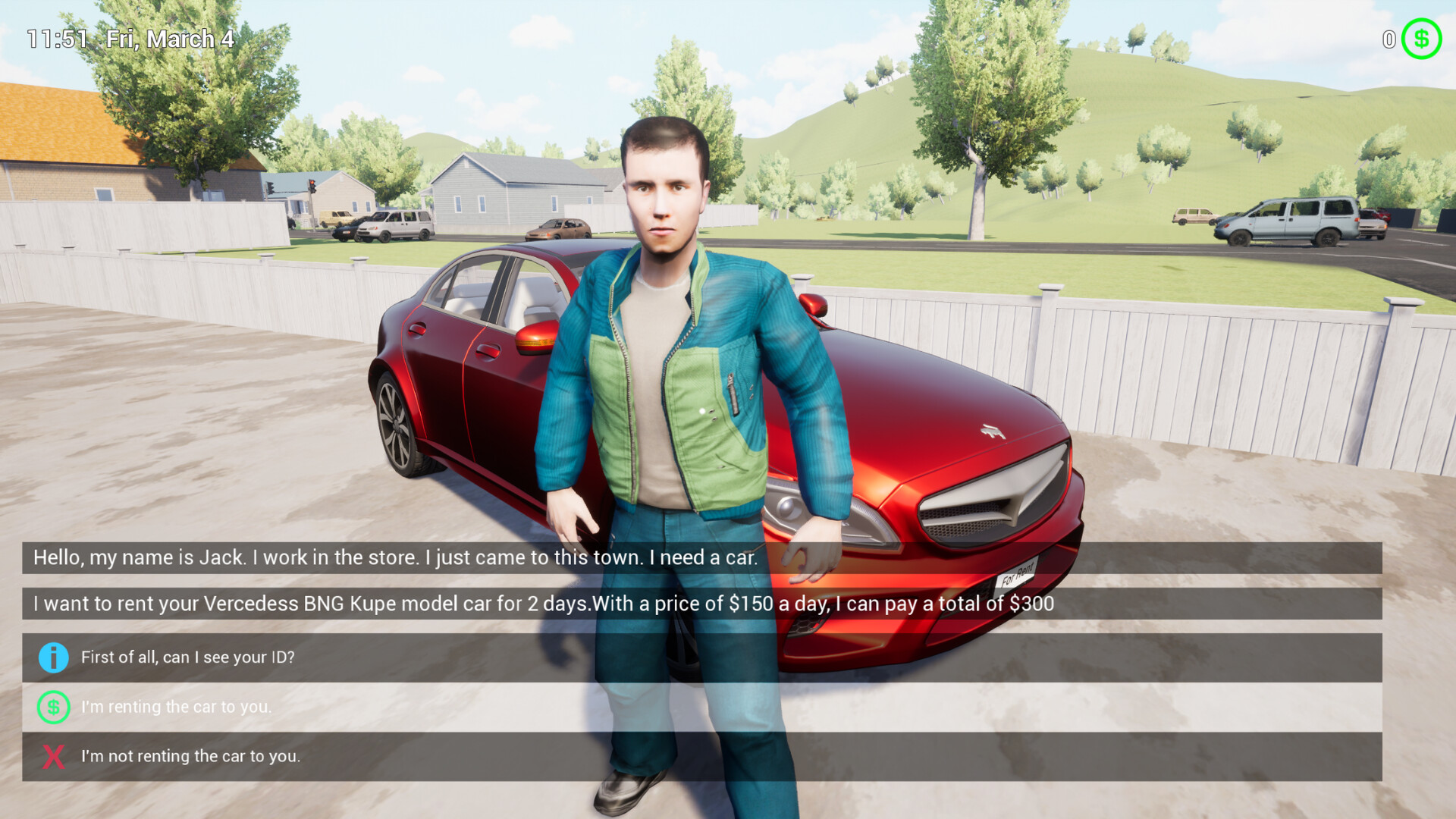 Rent A Car Simulator 24 Preview 3