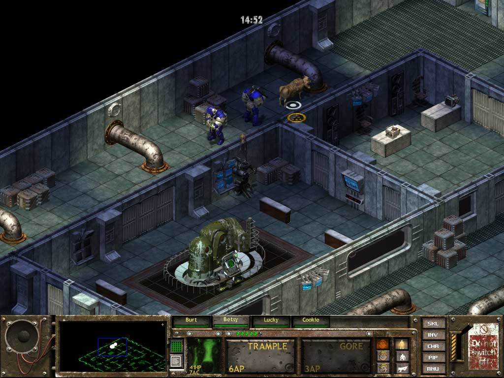 Fallout Tactics: Brotherhood of Steel Preview 3
