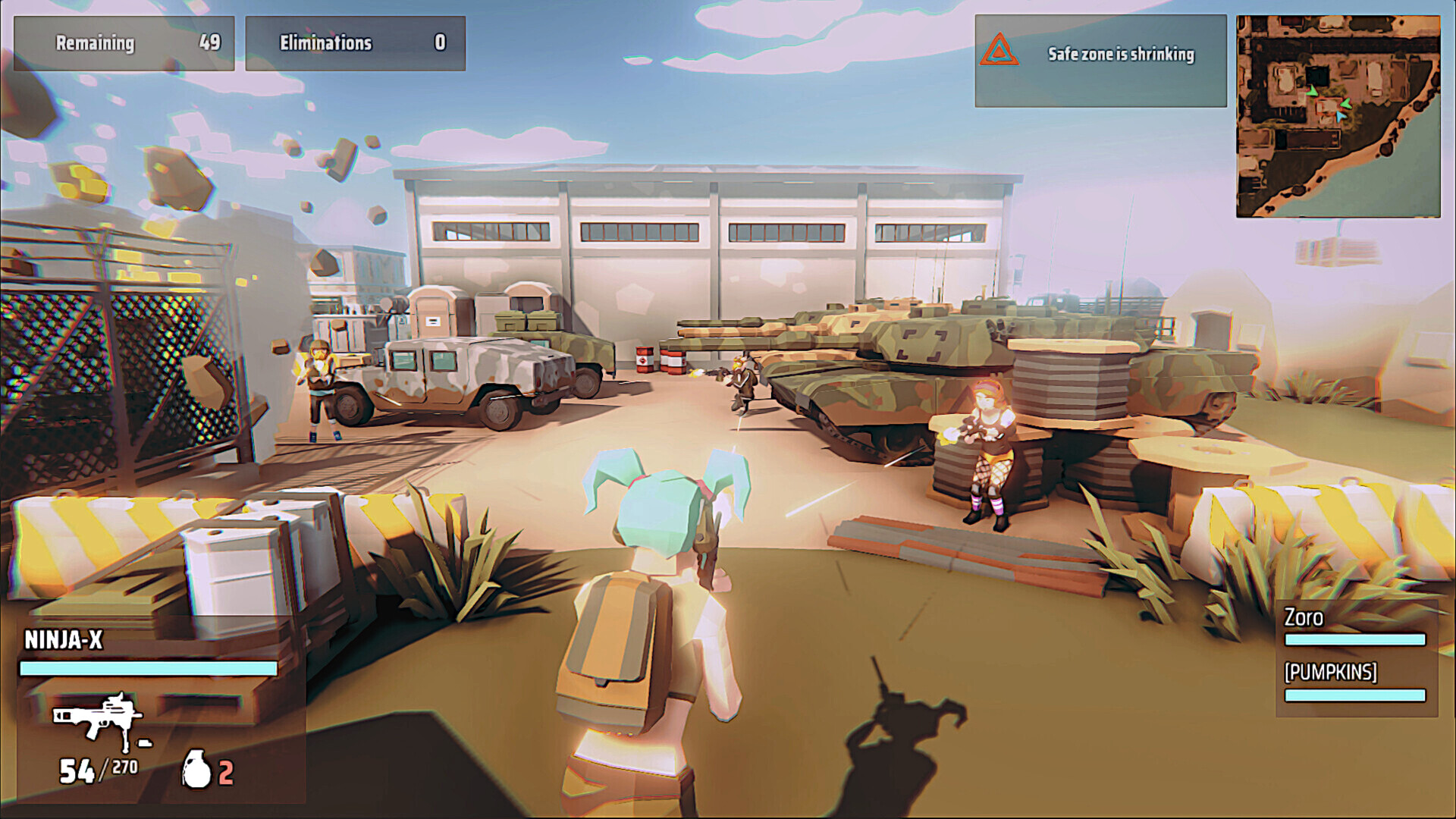Polygon Bit Battle Royale Preview 3