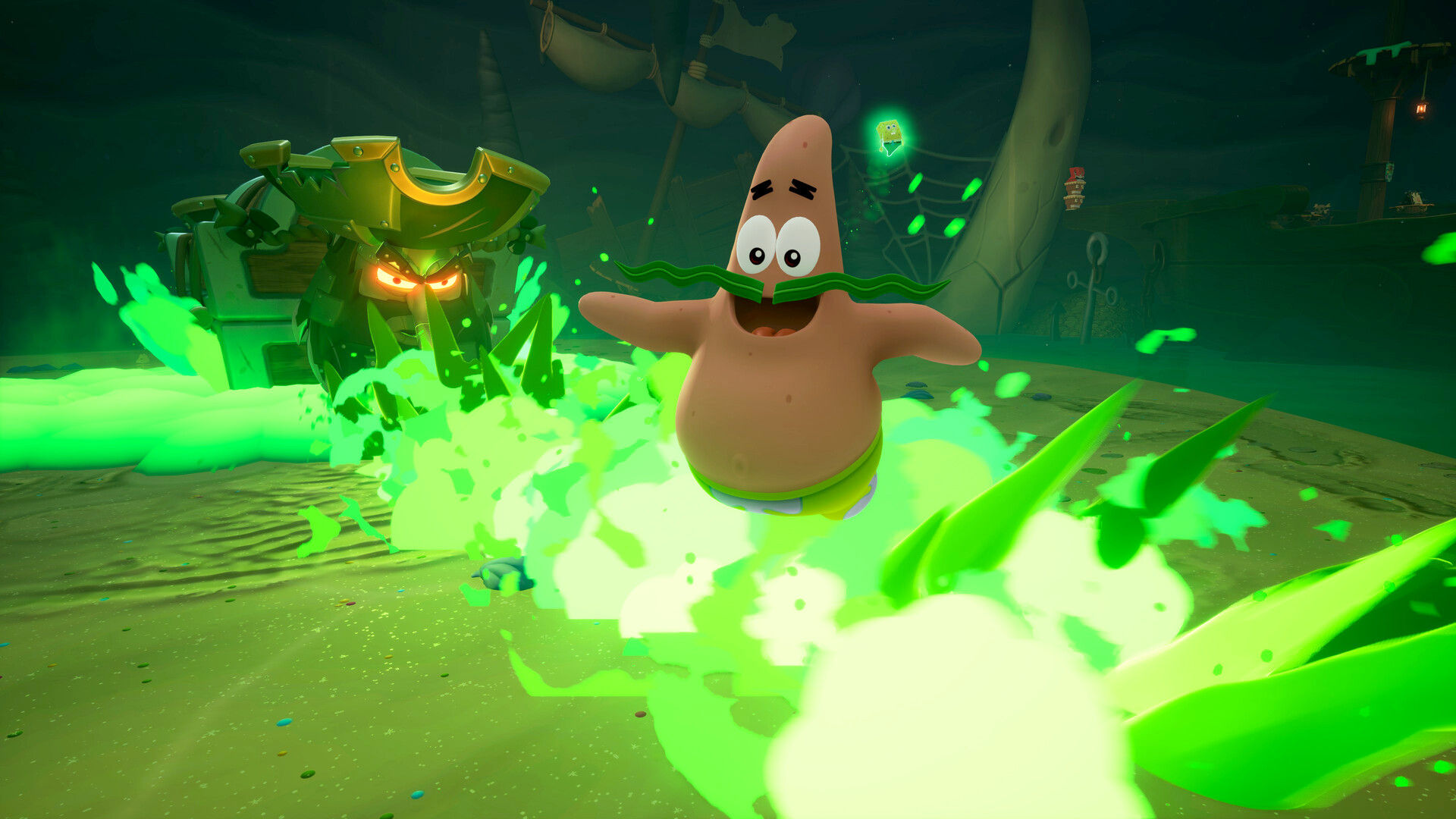 SpongeBob SquarePants: Titans of the Tide Preview 3