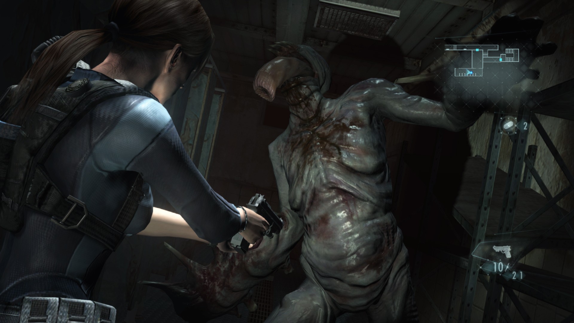 Resident Evil Revelations Preview 5