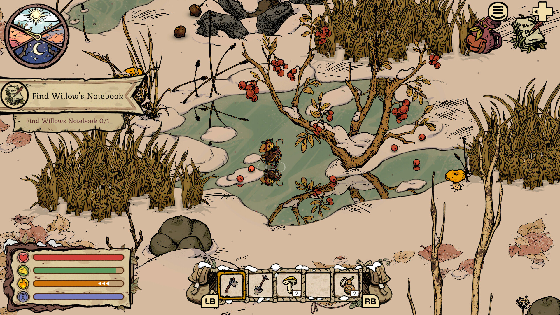 Winter Burrow Preview 3