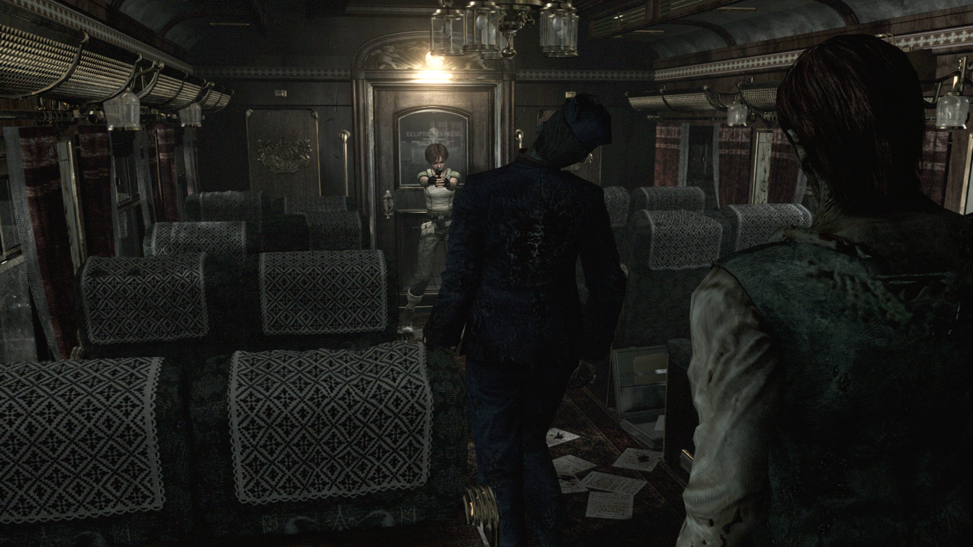 Resident Evil 0 Preview 1