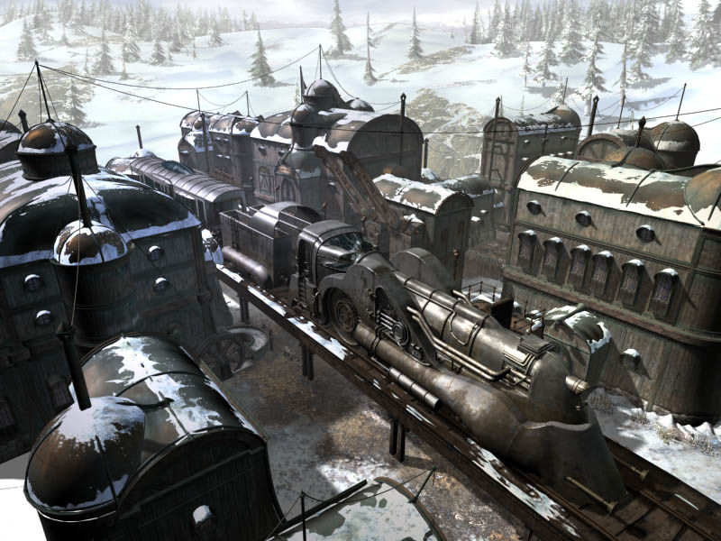 Syberia II Preview 1