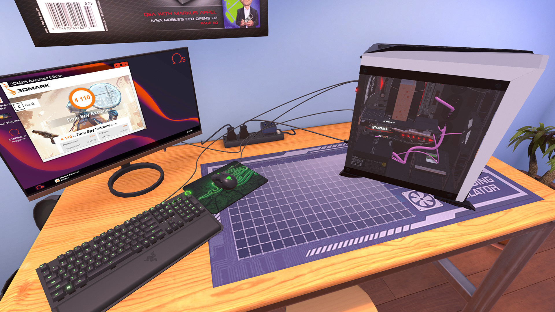 PC Building Simulator Preview 4